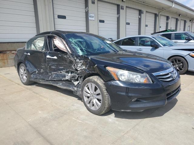 1HGCP3F81BA016181 - 2011 HONDA ACCORD EXL BLACK photo 4