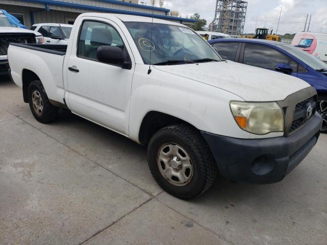 5TFNX4CNXBX006365 - 2011 TOYOTA TACOMA WHITE photo 4