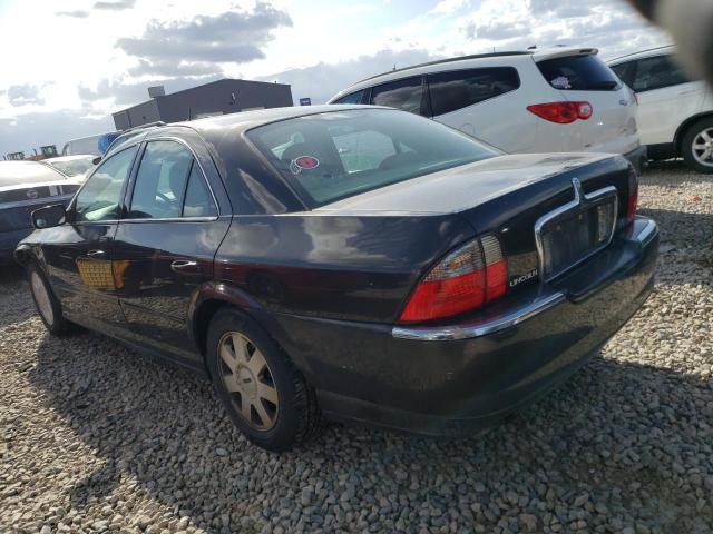 1LNHM86S85Y635745 - 2005 LINCOLN LS Boz foto 2