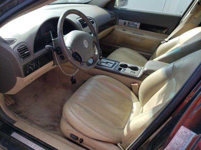 1LNHM86S85Y635745 - 2005 LINCOLN LS Boz foto 7
