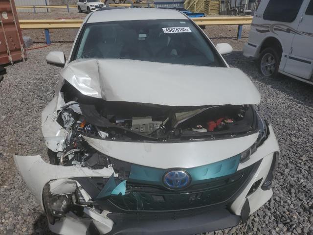 JTDKARFP4H3032717 - 2017 TOYOTA PRIUS PRIM WHITE photo 5