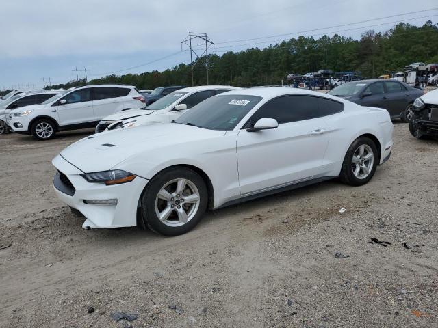 1FA6P8TH0K5116770 - 2019 FORD MUSTANG WHITE photo 1