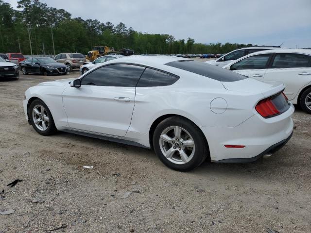 1FA6P8TH0K5116770 - 2019 FORD MUSTANG WHITE photo 2