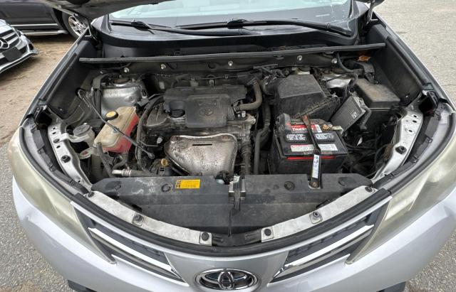 2T3BFREV8FW244306 - 2015 TOYOTA RAV4 LE SILVER photo 7