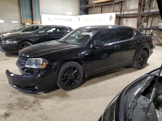 2013 DODGE AVENGER SXT, 