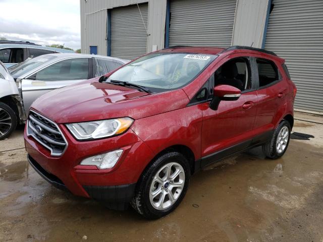MAJ3S2GE6MC453635 - 2021 FORD ECOSPORT SE Qırmızı foto 1