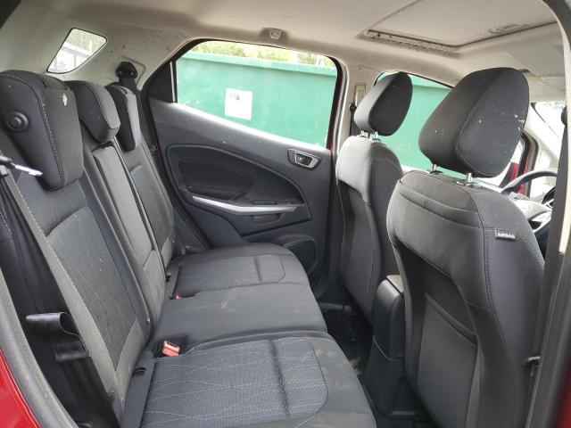MAJ3S2GE6MC453635 - 2021 FORD ECOSPORT SE Qırmızı foto 11