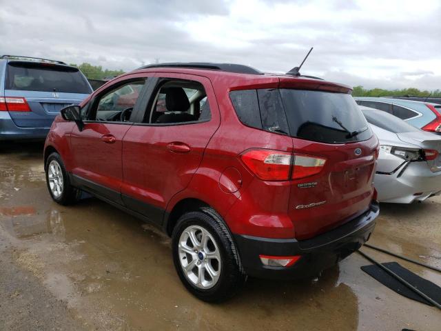 MAJ3S2GE6MC453635 - 2021 FORD ECOSPORT SE Qırmızı foto 2
