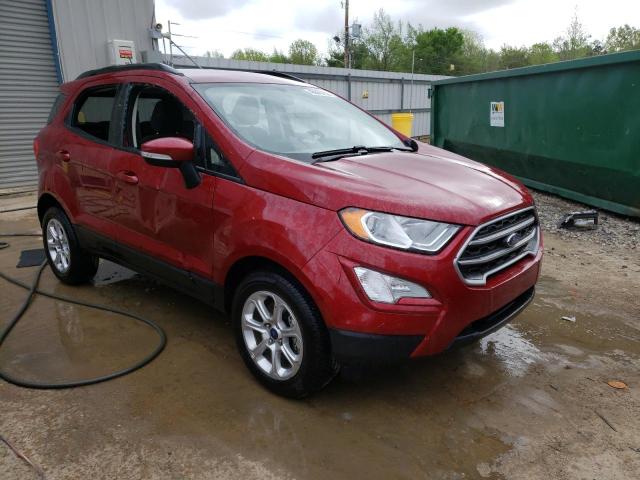 MAJ3S2GE6MC453635 - 2021 FORD ECOSPORT SE Qırmızı foto 4