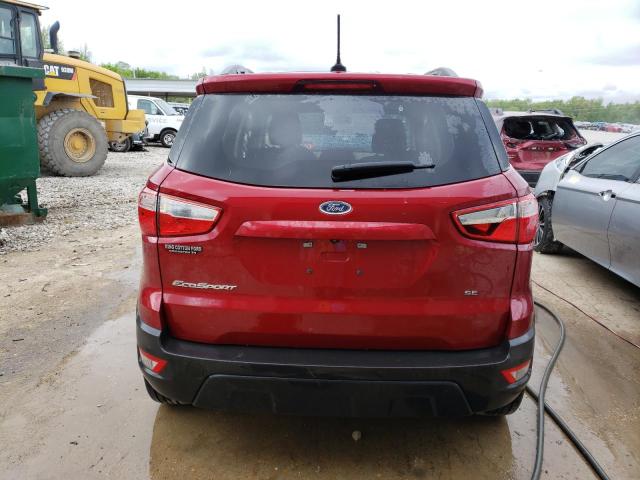 MAJ3S2GE6MC453635 - 2021 FORD ECOSPORT SE Qırmızı foto 6