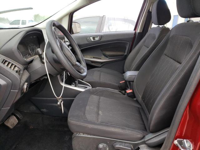 MAJ3S2GE6MC453635 - 2021 FORD ECOSPORT SE Qırmızı foto 7