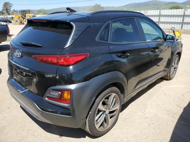 KM8K53A50KU379790 - 2019 HYUNDAI KONA ULTIMATE BLACK photo 3