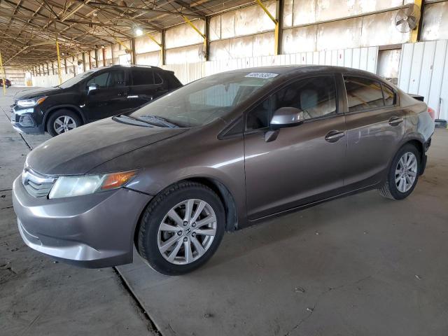 2012 HONDA CIVIC EX, 