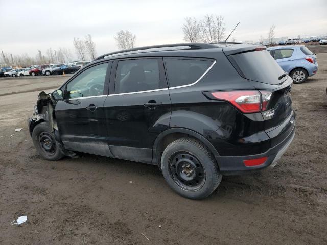 1FMCU0GD6HUC82798 - 2017 FORD ESCAPE SE BLACK photo 2