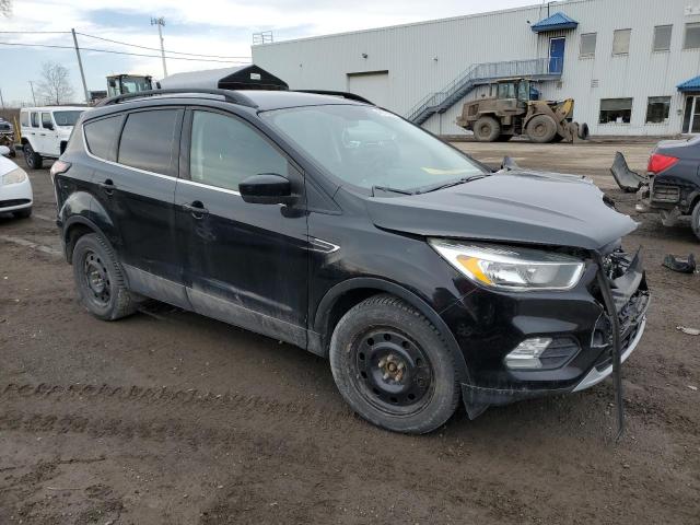 1FMCU0GD6HUC82798 - 2017 FORD ESCAPE SE BLACK photo 4