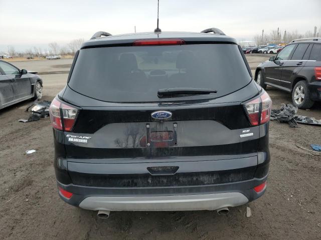 1FMCU0GD6HUC82798 - 2017 FORD ESCAPE SE BLACK photo 6