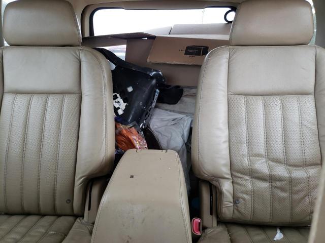 5LMEU68H35ZJ33340 - 2005 LINCOLN AVIATOR 奶油色 照片 10