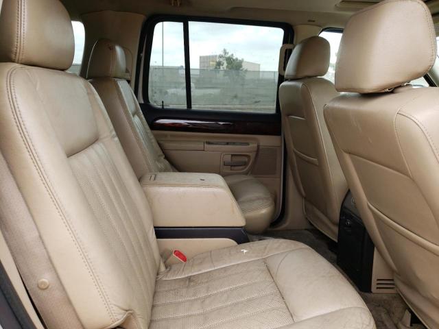 5LMEU68H35ZJ33340 - 2005 LINCOLN AVIATOR 奶油色 照片 11