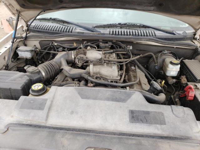 5LMEU68H35ZJ33340 - 2005 LINCOLN AVIATOR 奶油色 照片 12