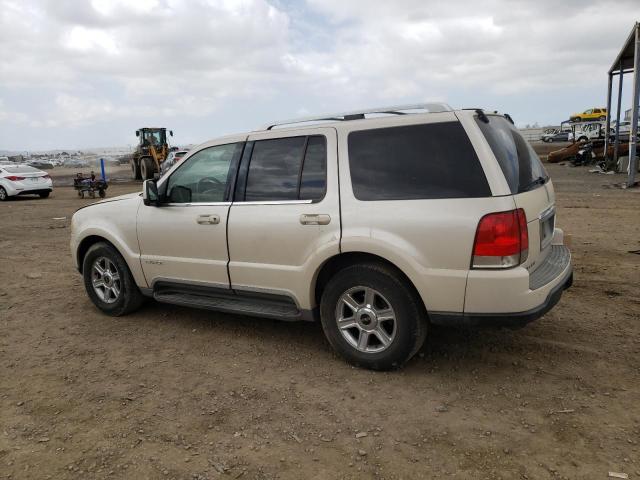 5LMEU68H35ZJ33340 - 2005 LINCOLN AVIATOR 奶油色 照片 2