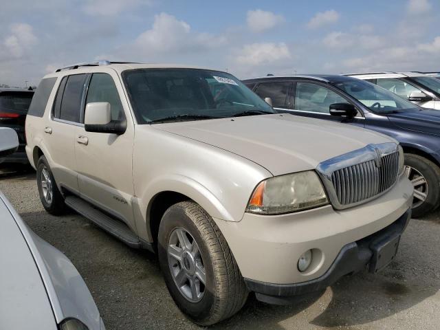 5LMEU68H35ZJ33340 - 2005 LINCOLN AVIATOR 奶油色 照片 4
