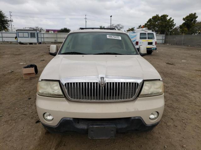 5LMEU68H35ZJ33340 - 2005 LINCOLN AVIATOR 奶油色 照片 5
