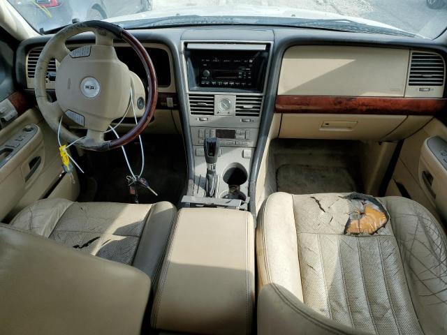 5LMEU68H35ZJ33340 - 2005 LINCOLN AVIATOR CREAM photo 8