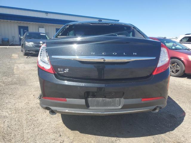 1LNHL9EKXFG603381 - 2015 LINCOLN MKS BLACK photo 6