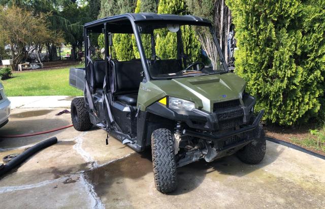 3NSRNA579JE227392 - 2018 POLARIS RANGER CREW 570-4 TWO TONE photo 1