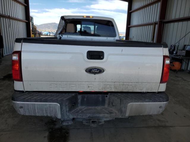 1FT8W3DT7GEB77939 - 2016 FORD F350 SUPER DUTY WHITE photo 6