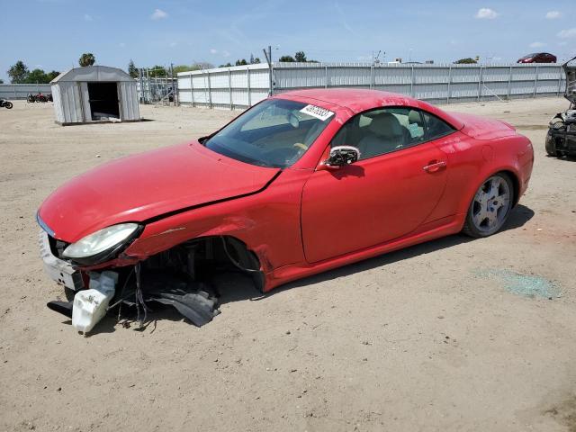 JTHFN48Y450067641 - 2005 LEXUS SC 430 RED photo 1