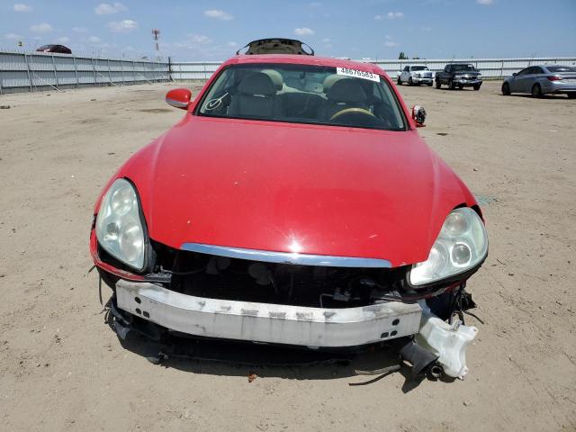 JTHFN48Y450067641 - 2005 LEXUS SC 430 RED photo 5