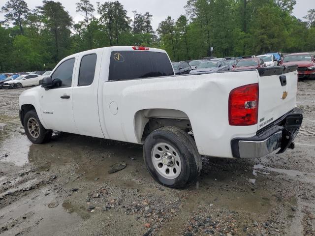 1GCRCPEA7CZ100248 - 2012 CHEVROLET SILVERADO C1500 WHITE photo 2