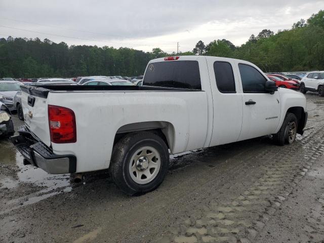 1GCRCPEA7CZ100248 - 2012 CHEVROLET SILVERADO C1500 WHITE photo 3