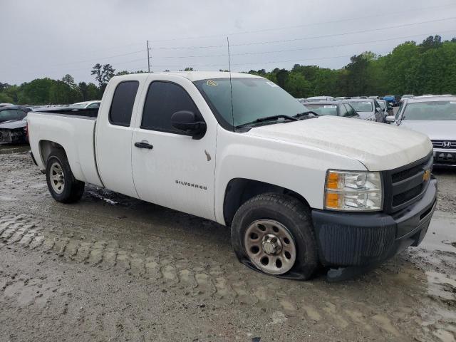 1GCRCPEA7CZ100248 - 2012 CHEVROLET SILVERADO C1500 WHITE photo 4