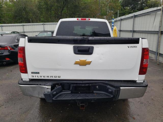 1GCRCPEA7CZ100248 - 2012 CHEVROLET SILVERADO C1500 WHITE photo 6