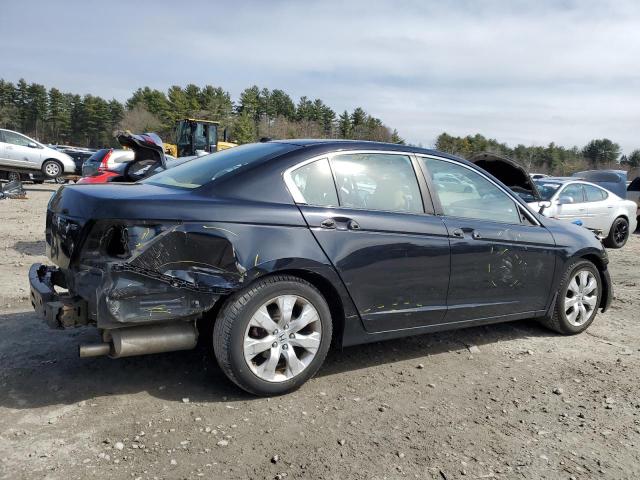 1HGCP36888A007728 - 2008 HONDA ACCORD EXL BLACK photo 3