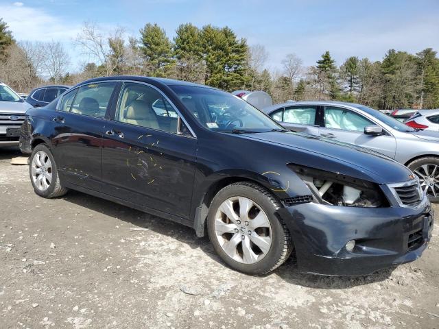 1HGCP36888A007728 - 2008 HONDA ACCORD EXL BLACK photo 4