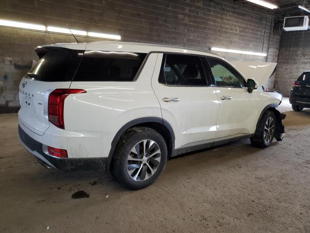 KM8R2DHE2MU293239 - 2021 HYUNDAI PALISADE SEL WHITE photo 3