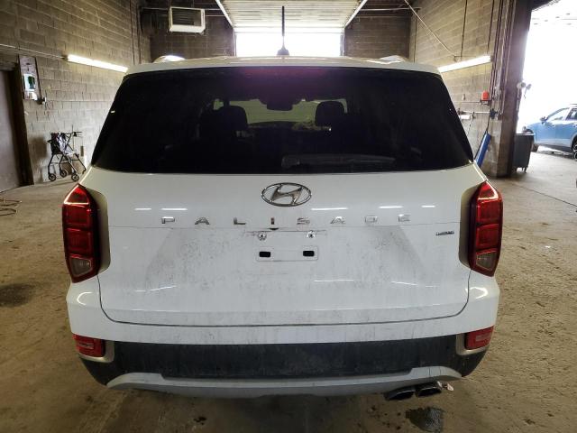 KM8R2DHE2MU293239 - 2021 HYUNDAI PALISADE SEL WHITE photo 6