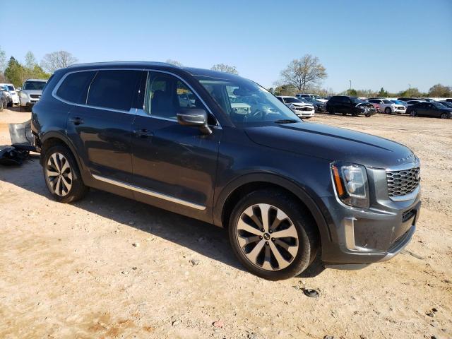 5XYP34HC6MG183416 - 2021 KIA TELLURIDE EX GRAY photo 4