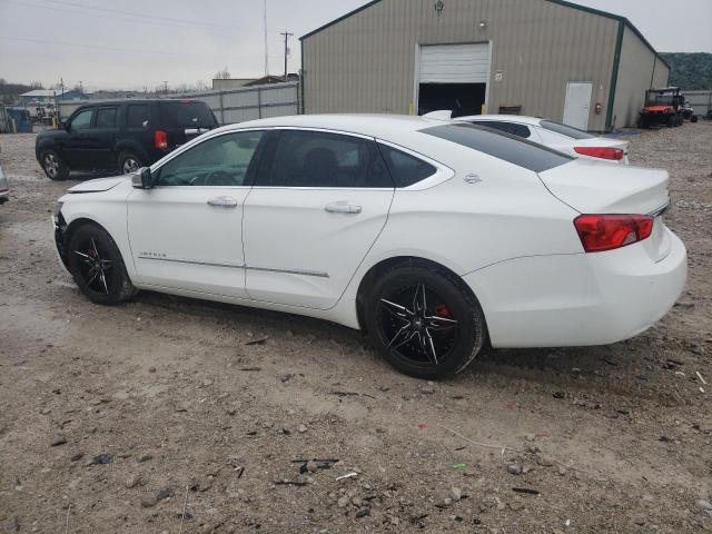 2G1115SL8F9228986 - 2015 CHEVROLET IMPALA LT WHITE photo 2