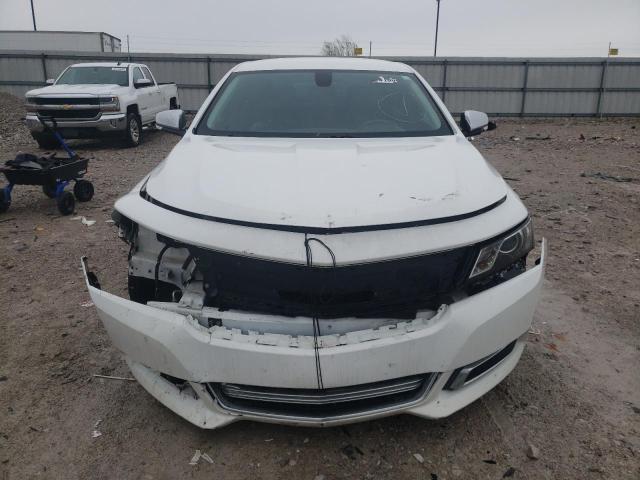 2G1115SL8F9228986 - 2015 CHEVROLET IMPALA LT WHITE photo 5