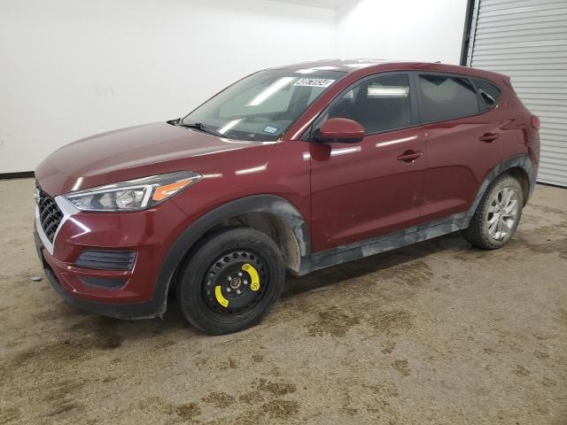 KM8J23A44LU181887 - 2020 HYUNDAI TUCSON SE RED photo 1