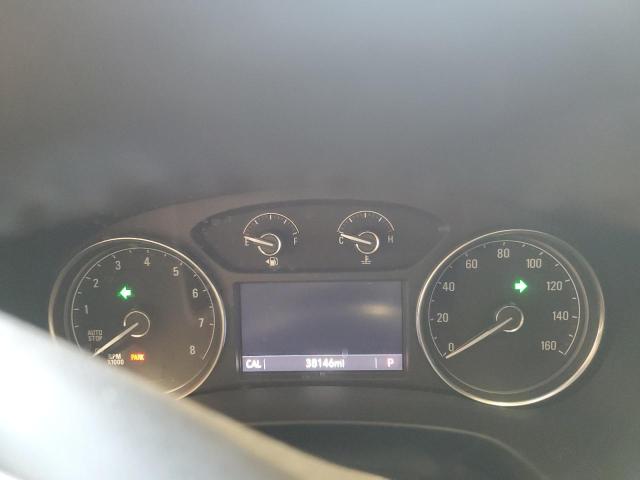 5GAERBKWXPJ206795 - 2023 BUICK ENCLAVE ESSENCE შავი ფოტო 9