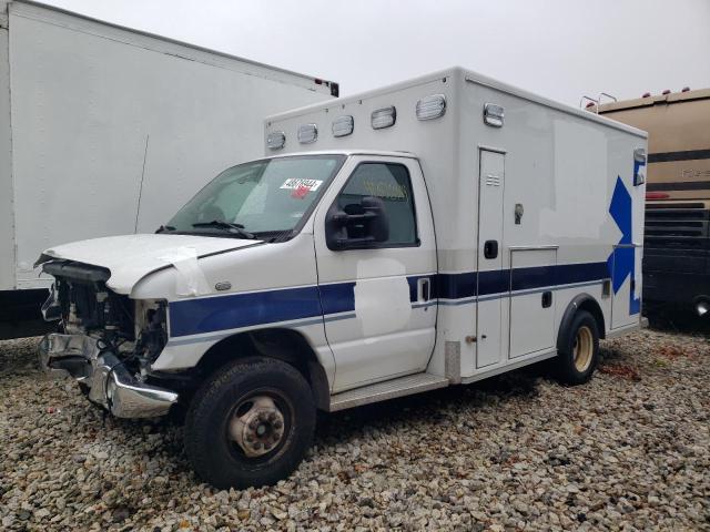 2019 FORD ECONOLINE E350 SUPER DUTY CUTAWAY VAN, 