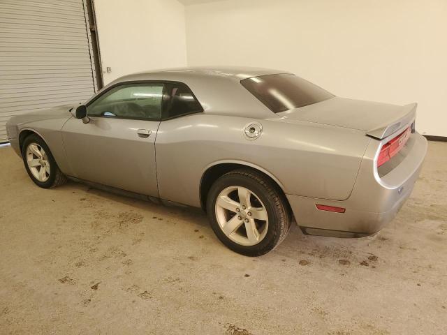 2C3CDYAGXEH244922 - 2014 DODGE CHALLENGER SXT SILVER photo 2