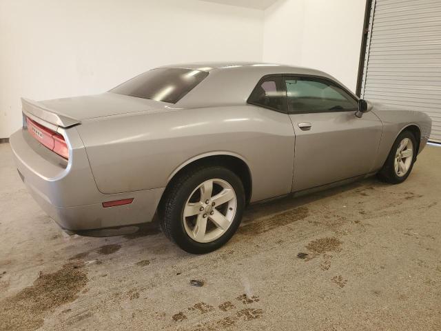 2C3CDYAGXEH244922 - 2014 DODGE CHALLENGER SXT SILVER photo 3