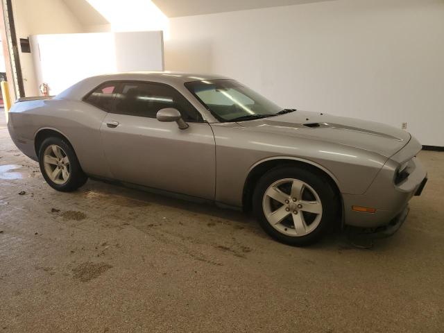 2C3CDYAGXEH244922 - 2014 DODGE CHALLENGER SXT SILVER photo 4