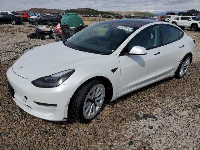 2022 TESLA MODEL 3, 